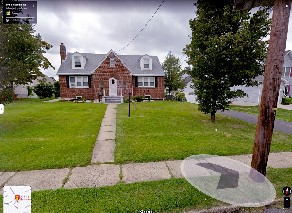 296 East browning Road